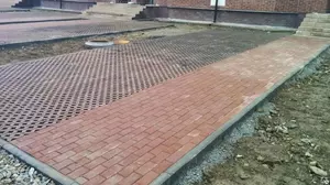 Бордюр садовый 1000х200х80 (вибропресс) жёлтый