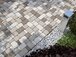 Тротуарная плитка Брук серая