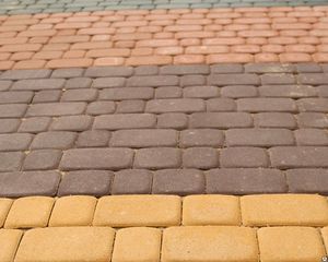 Тротуарная плитка Старый город классика серая