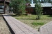 Тротуарная плитка Калифорния Доска 300х300х30 коричневая