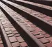 Садовый бордюр вибропрессованный 500х200х80 коричневый