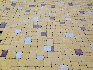 Тротуарная плитка Брук коричневая